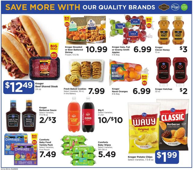 Catalogue Food 4 Less from 05/07/2025