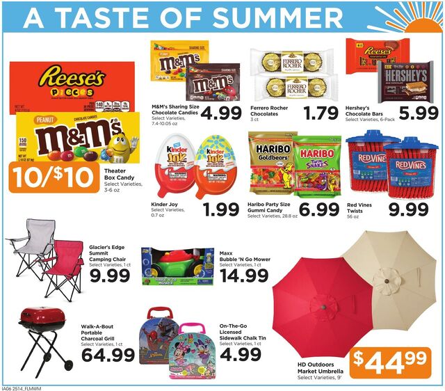 Catalogue Food 4 Less from 05/07/2025