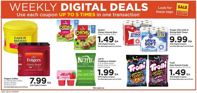 Catalogue Food 4 Less from 05/14/2025