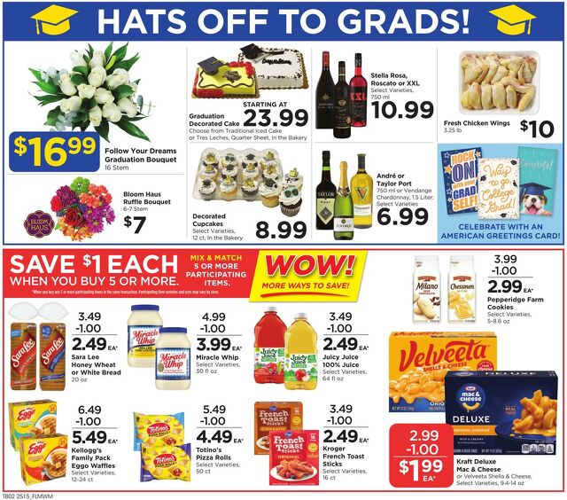 Catalogue Food 4 Less from 05/14/2025