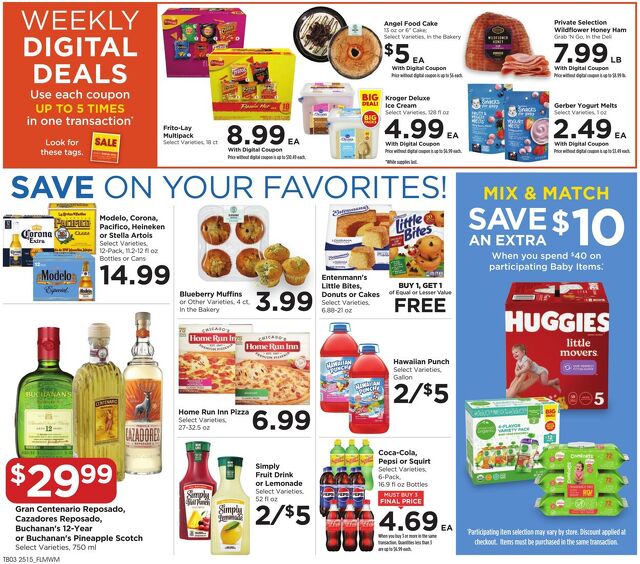 Catalogue Food 4 Less from 05/14/2025