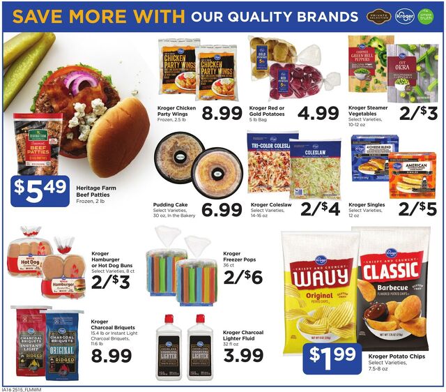 Catalogue Food 4 Less from 05/14/2025