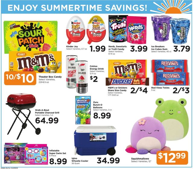 Catalogue Food 4 Less from 05/14/2025