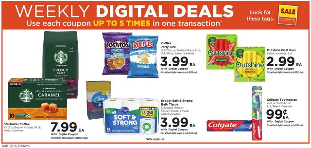 Catalogue Food 4 Less from 05/21/2025
