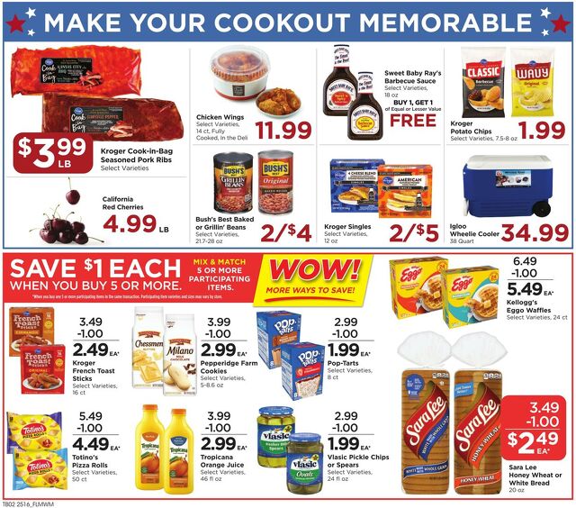 Catalogue Food 4 Less from 05/21/2025