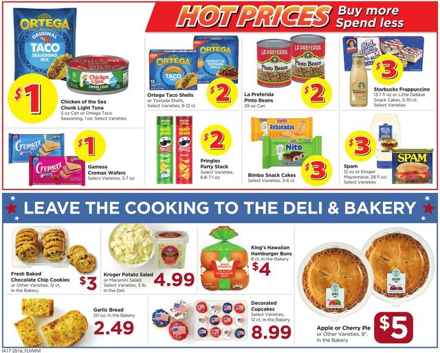 Catalogue Food 4 Less from 05/21/2025