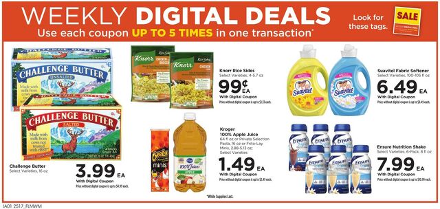 Catalogue Food 4 Less from 05/28/2025