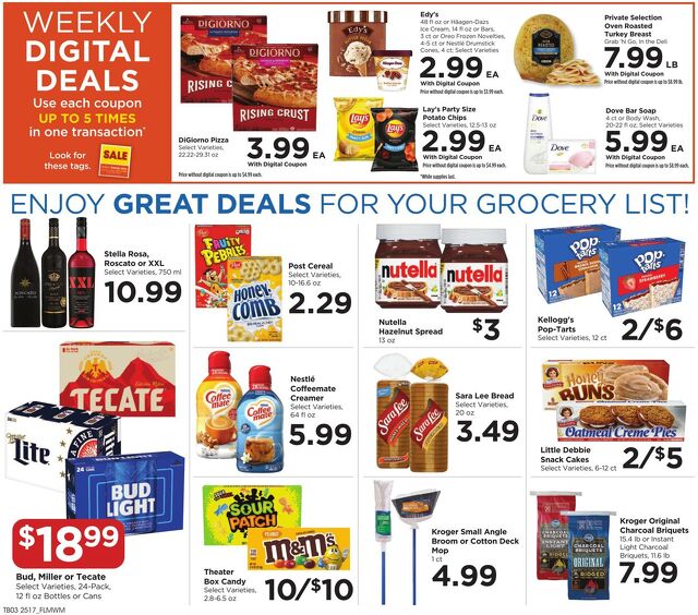 Catalogue Food 4 Less from 05/28/2025