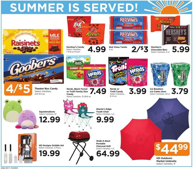 Catalogue Food 4 Less from 05/28/2025