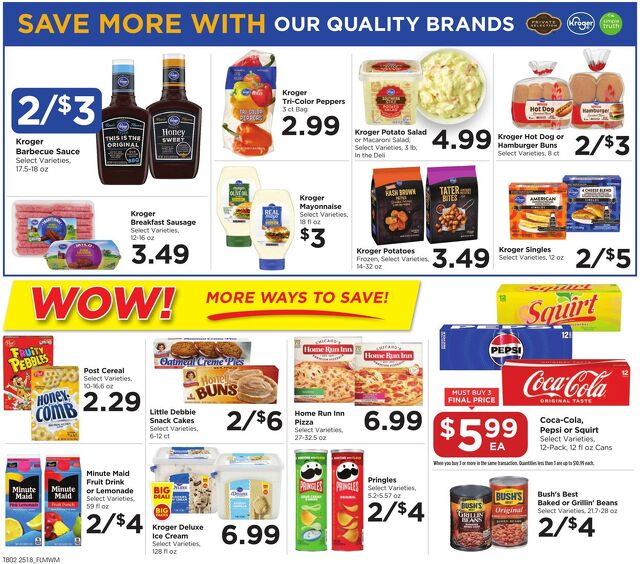 Catalogue Food 4 Less from 06/04/2025