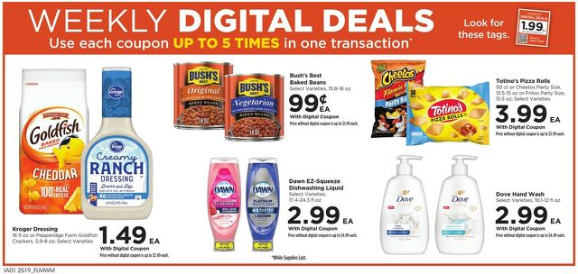 Catalogue Food 4 Less from 06/11/2025