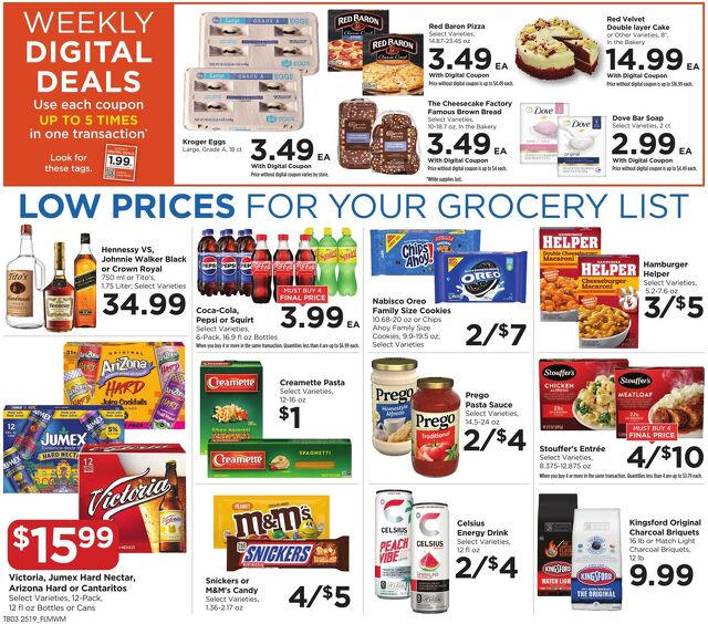 Catalogue Food 4 Less from 06/11/2025