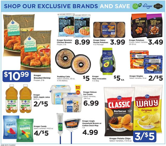 Catalogue Food 4 Less from 06/11/2025