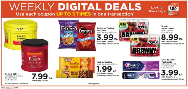 Catalogue Food 4 Less from 06/18/2025