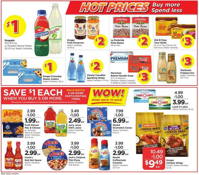 Catalogue Food 4 Less from 06/18/2025