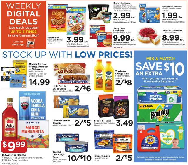 Catalogue Food 4 Less from 06/18/2025