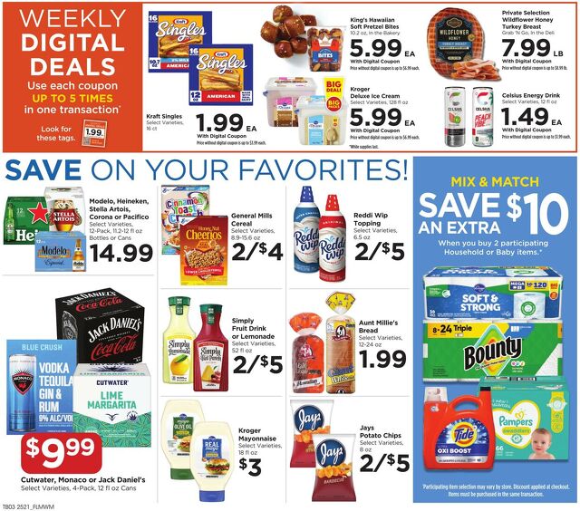 Catalogue Food 4 Less from 06/25/2025