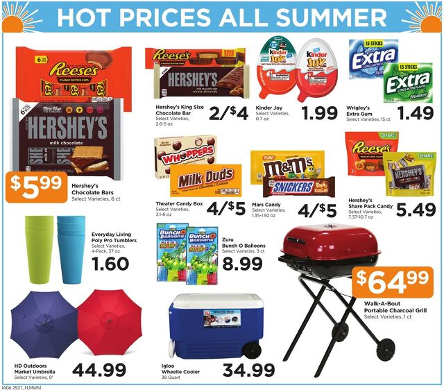 Catalogue Food 4 Less from 06/25/2025