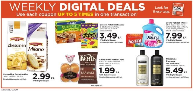 Catalogue Food 4 Less from 07/02/2025