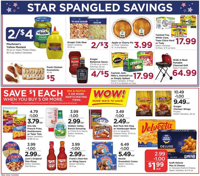 Catalogue Food 4 Less from 07/02/2025