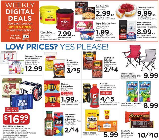 Catalogue Food 4 Less from 07/02/2025
