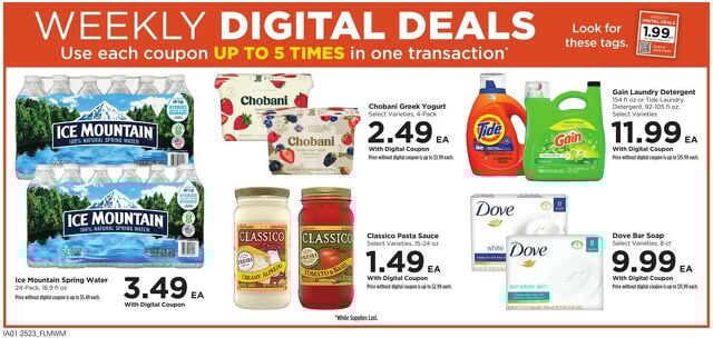 Catalogue Food 4 Less from 07/09/2025