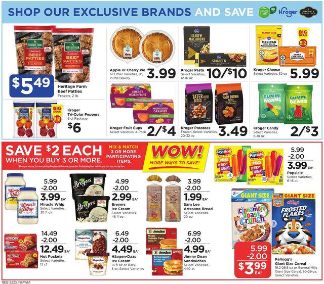 Catalogue Food 4 Less from 07/09/2025