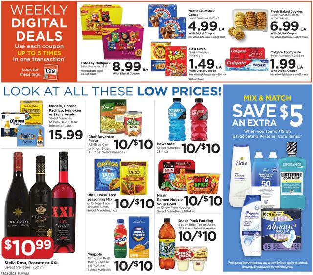 Catalogue Food 4 Less from 07/09/2025