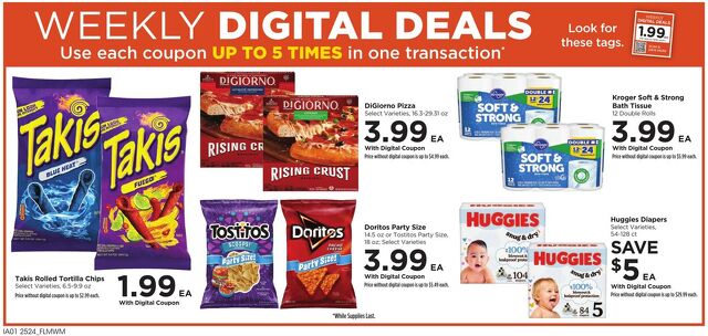 Catalogue Food 4 Less from 07/16/2025