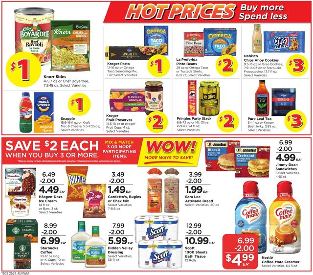 Catalogue Food 4 Less from 07/16/2025