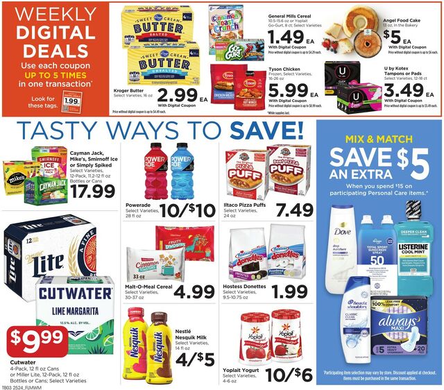 Catalogue Food 4 Less from 07/16/2025