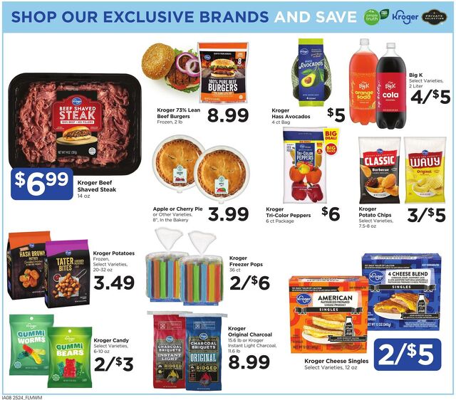 Catalogue Food 4 Less from 07/16/2025
