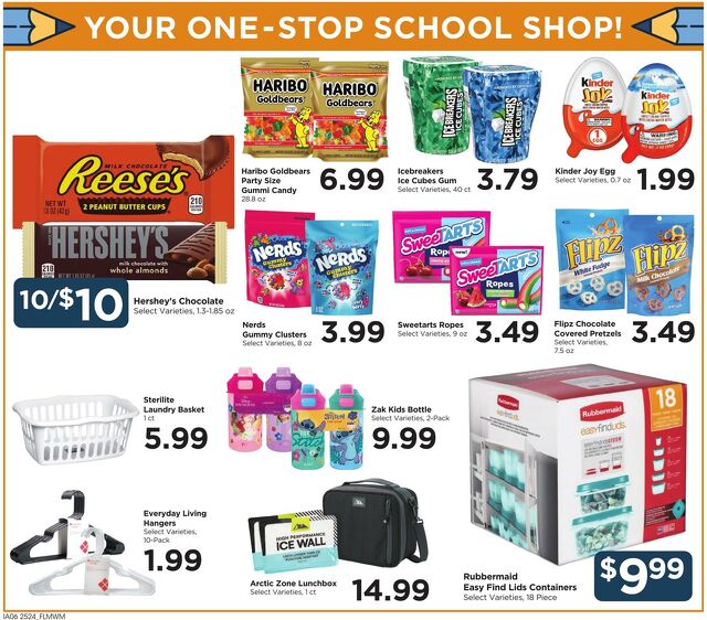 Catalogue Food 4 Less from 07/16/2025