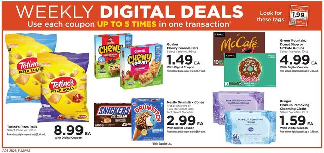 Catalogue Food 4 Less from 07/23/2025