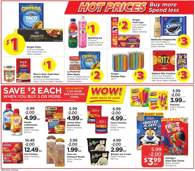 Catalogue Food 4 Less from 07/23/2025