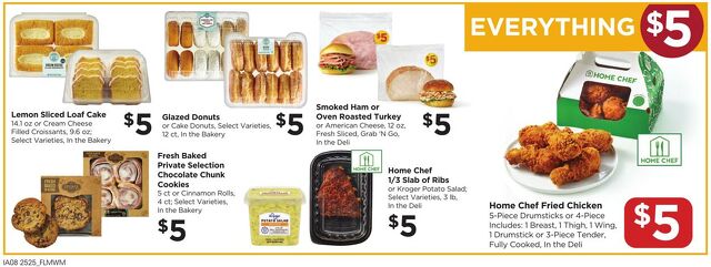 Catalogue Food 4 Less from 07/23/2025