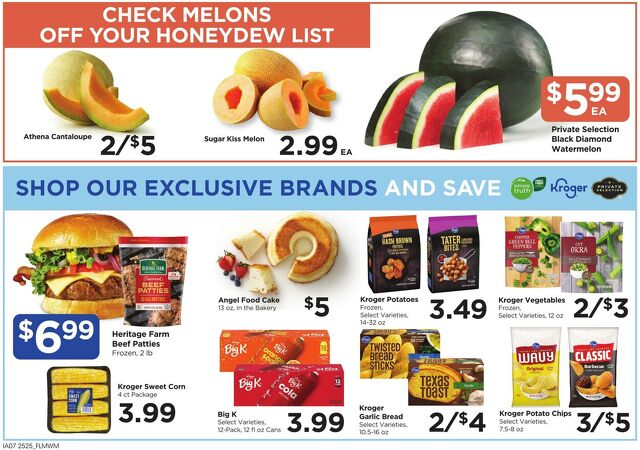 Catalogue Food 4 Less from 07/23/2025