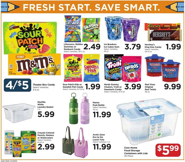 Catalogue Food 4 Less from 07/23/2025