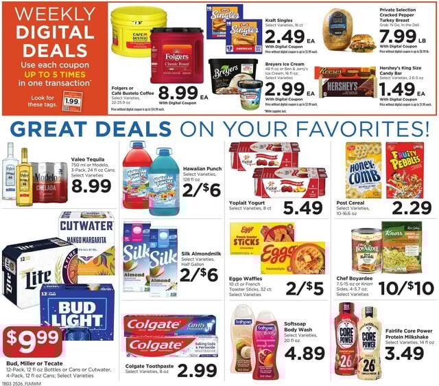 Catalogue Food 4 Less from 07/30/2025