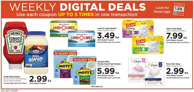 Catalogue Food 4 Less from 08/06/2025
