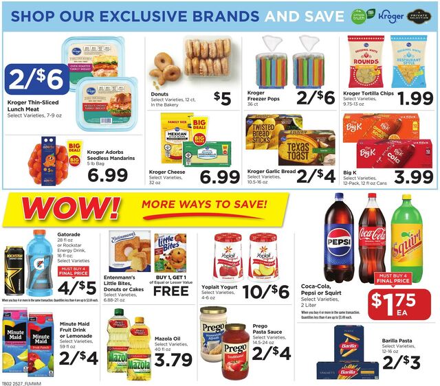 Catalogue Food 4 Less from 08/06/2025
