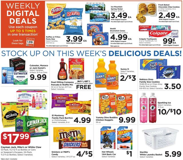 Catalogue Food 4 Less from 08/06/2025