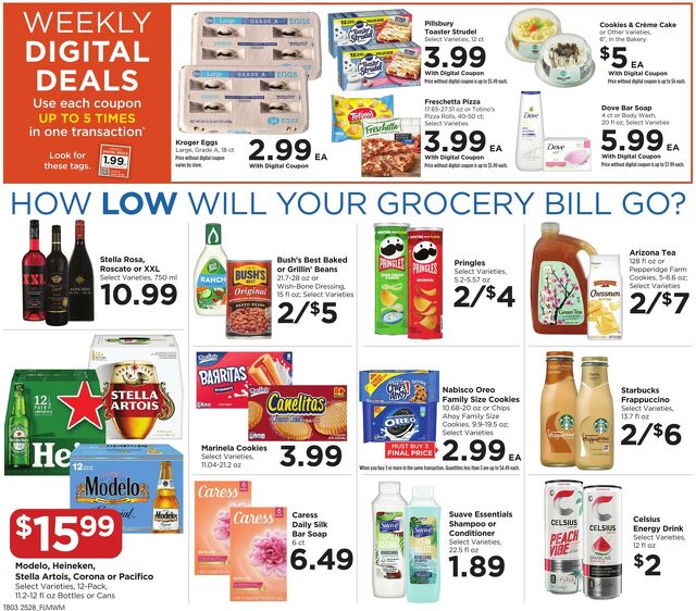 Catalogue Food 4 Less from 08/13/2025
