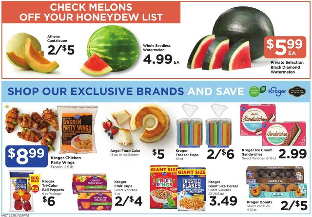 Catalogue Food 4 Less from 08/13/2025