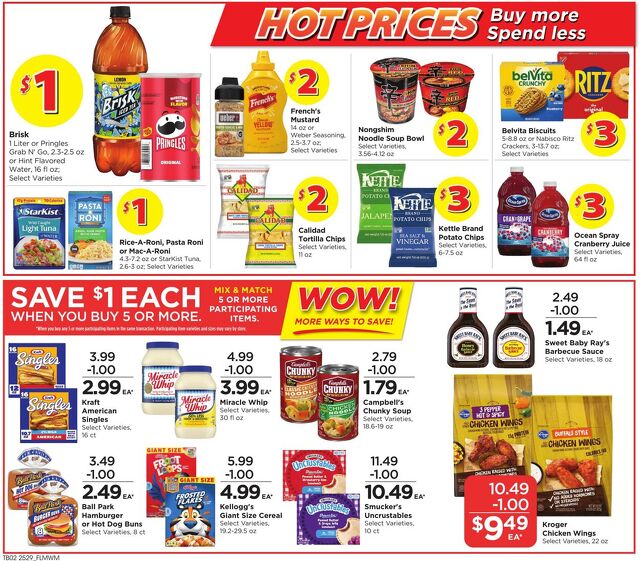 Catalogue Food 4 Less from 08/20/2025
