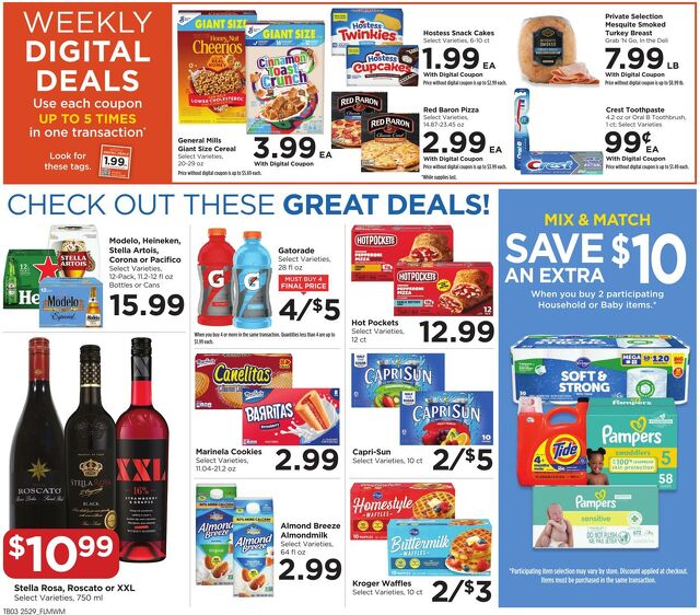 Catalogue Food 4 Less from 08/20/2025