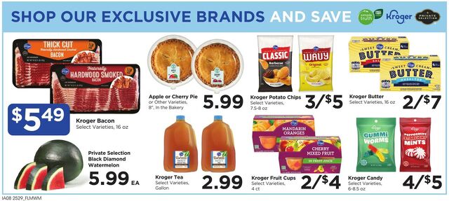 Catalogue Food 4 Less from 08/20/2025