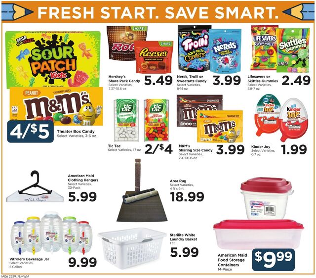 Catalogue Food 4 Less from 08/20/2025