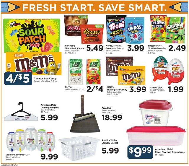 Catalogue Food 4 Less from 08/27/2025