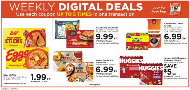 Catalogue Food 4 Less from 09/03/2025